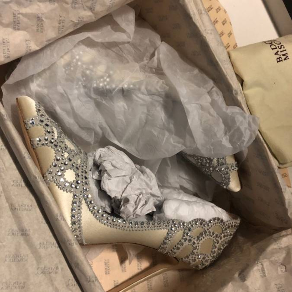 Badgley Mischka Wedding Shoes